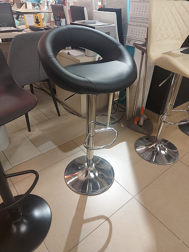 Барный стул Oazis cream / chrome из шоурума 2